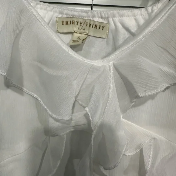 Forever 21 White Layered Ruffle Camisole - Picture 3 of 6